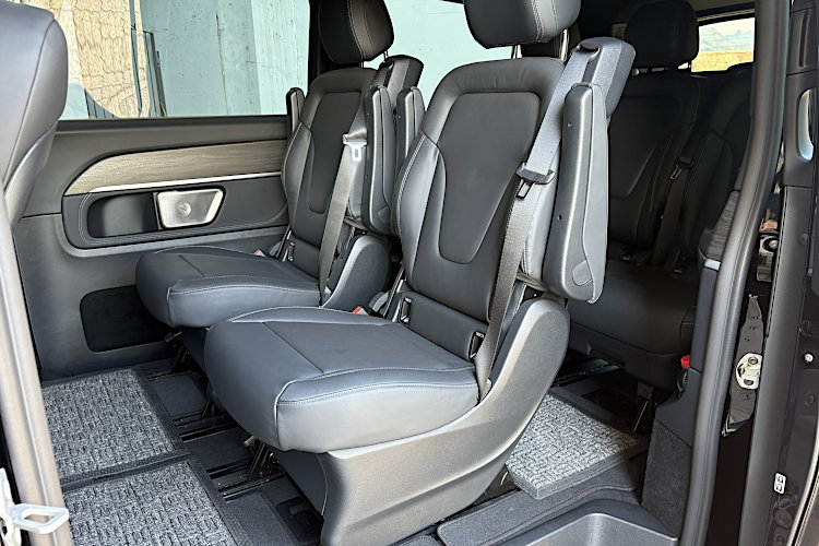 FirstClass-Limousine Mercedes V-Class